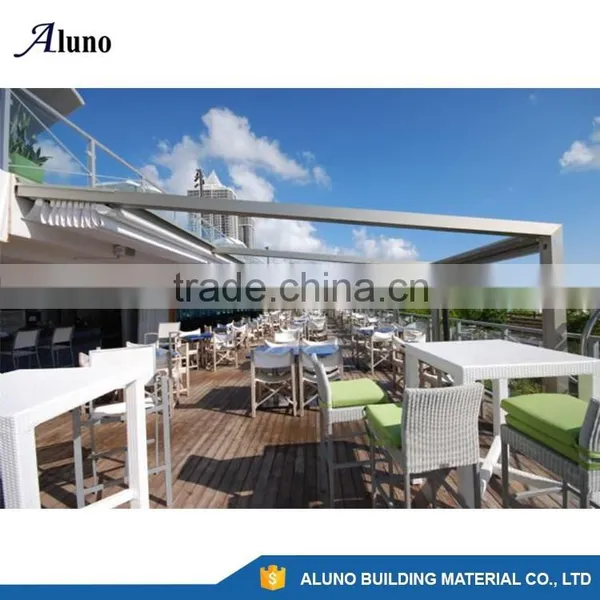 Retractable Pergola Shade/Retractable Pergola Patio Covers photo-5