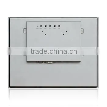 15" Flat Panel Mount Touch Monitor for Kiosk/CNC Machines photo-2
