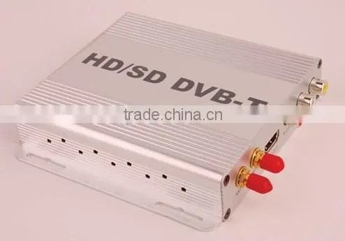 Car Digital tv Tuner HD 1080P With USB for PVR Video Recording MPEG-4 H.264 CE Certificate photo-3