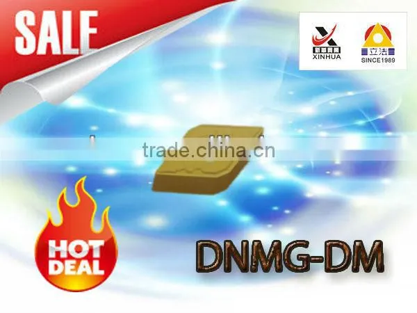 100% Guarantee the Quality for Cemented Carbide Inserts -DNMG