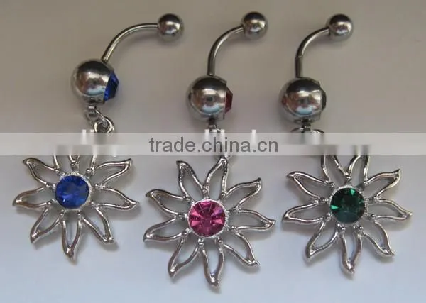 Dangle Belly Ring photo-2