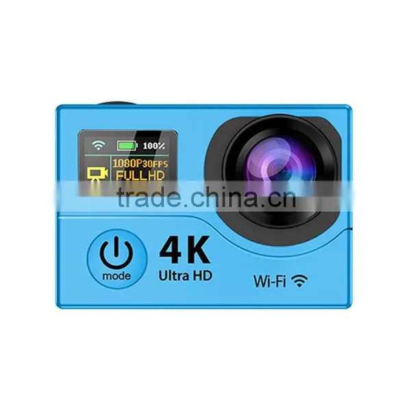 Ultra HD 4K Sports Action Camera 2.0 LCD 1080p 60fps H.264 Waterproof Wifi Helmet Camera Recorder photo-2