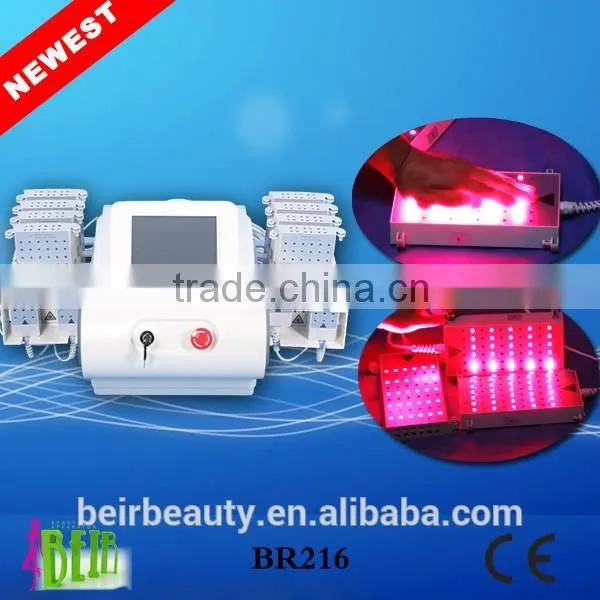 2016 Manufacturer 4D Lipo Laser With 4 Wavelength 528 Dipodes Lipo Laser Slimming Machine photo-2
