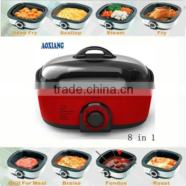 New Slow Cooker Electric Multi Cooker 1300w