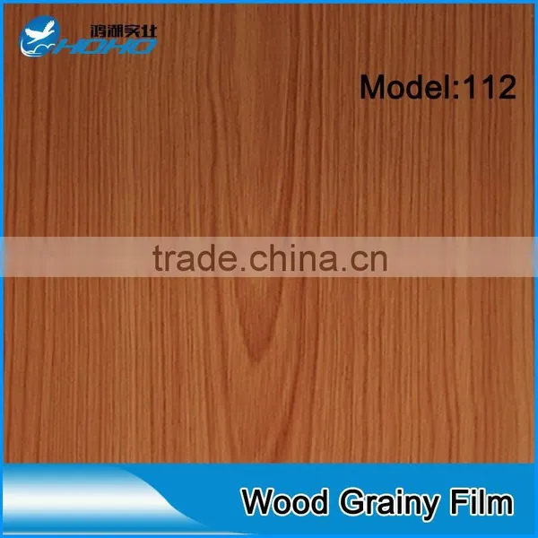 Wood Matt Decorative Pvc Foil in Roll for Kitchen Cabinet photo-4