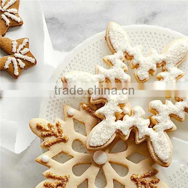 Promotion Snowflake Metal Christmas Cookie Cutters With Cheap Price photo-3