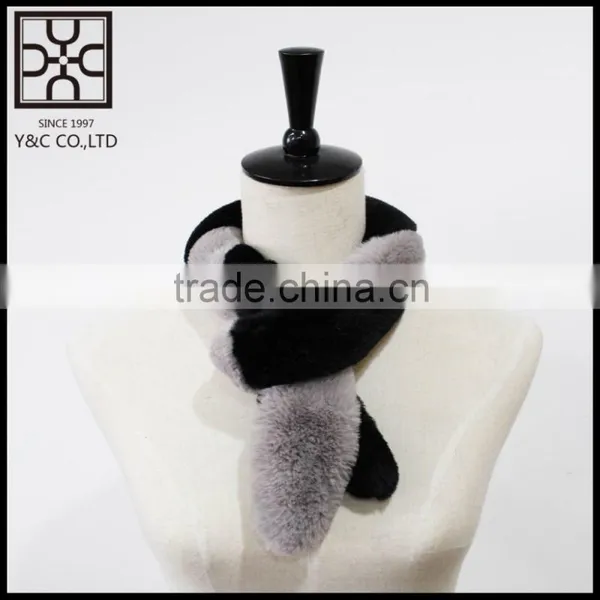 Own Design Fake Fur Long Scarf photo-5
