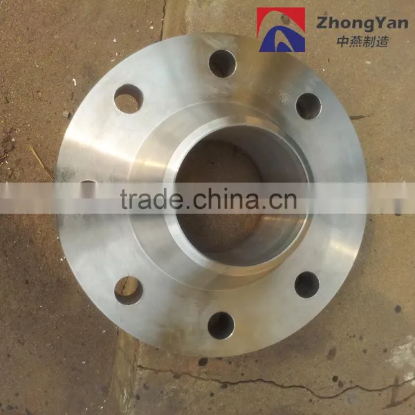 ANSI B16.5 150 rf wn 304 Steel Flange Made in China photo-3
