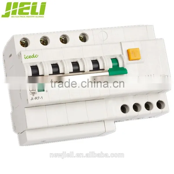 2015 New Design 1 Pole 1p 2p 3p Rcbo Circuit Breaker photo-3