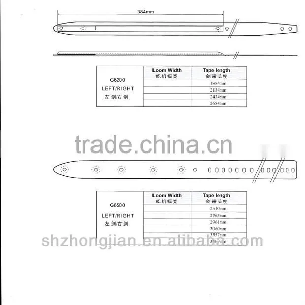 Sulzer Rapier Tape