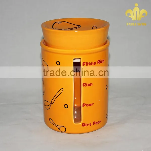 Colorful Cheap Ceramic Tin Coin Bank photo-4