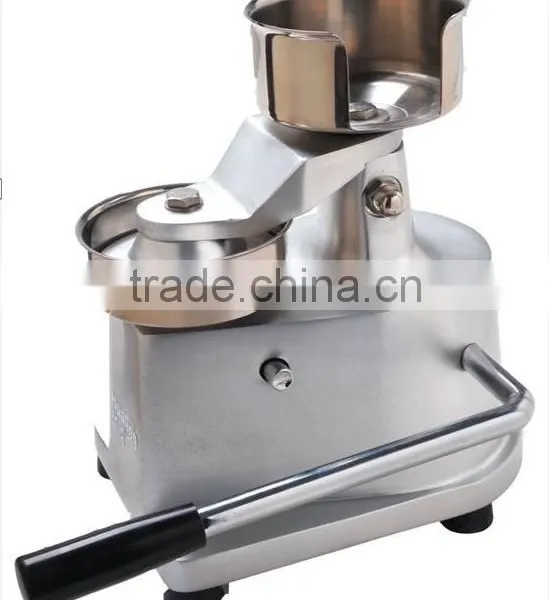 The Stainless Steel Commercial Manual Hamburger Forming Machine photo-3