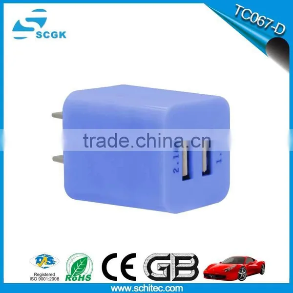 Usb Travel Charger 5v 2A Travel Wall USB Charging Adapter Charger photo-5