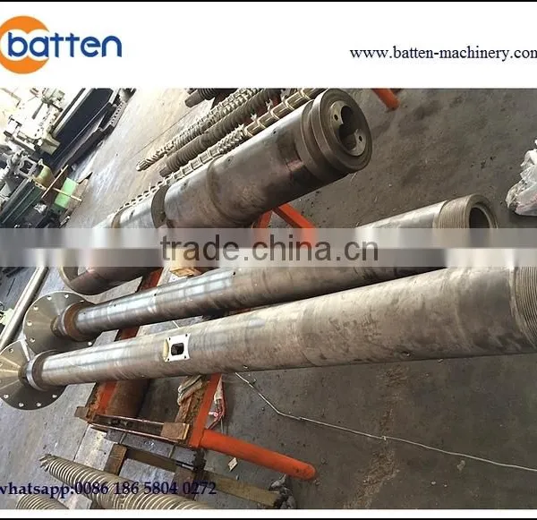 Nitride Plastic Machine Single Screw and Barrel for Extruder photo-4