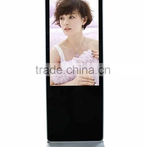 46" Vertical LCD Removable Kiosk Standing-alone LCD Advertising Player photo-5
