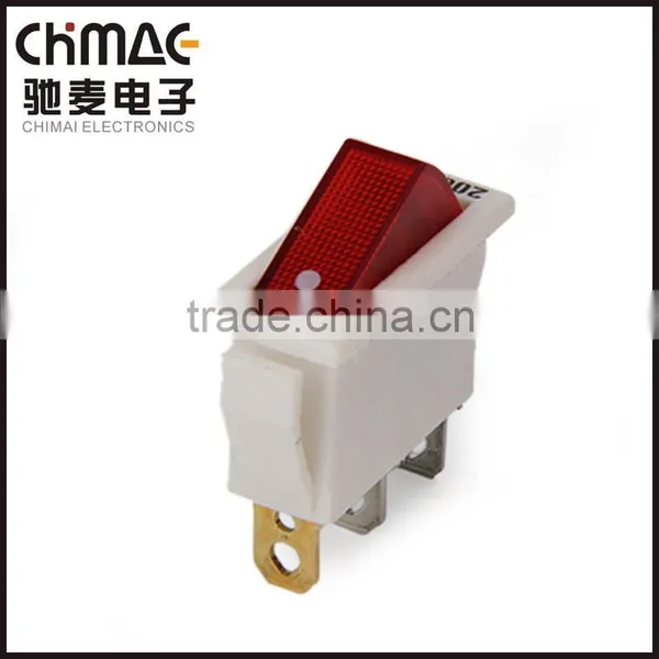 12v Rocker Switch KCD Switch With Neon White Electronic Switch photo-3