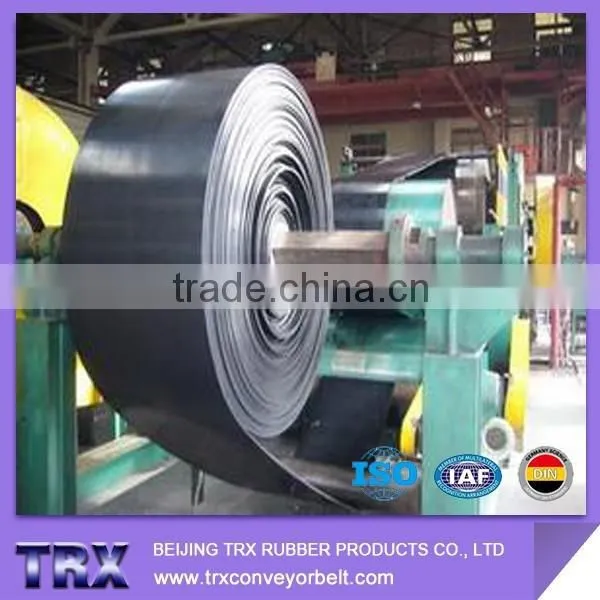 Flame Resistant Conveyor Belt With Non-stop, Straight-through Delivery and Truck Shipment photo-5