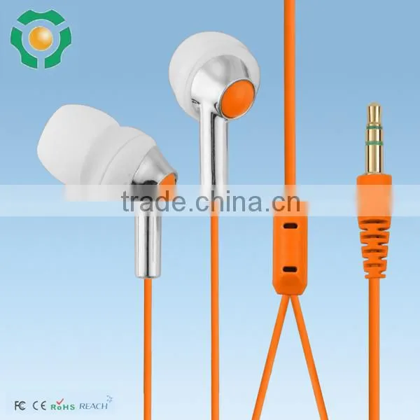 Metal Zipper Earphone /new Products/top Selling Products 2015 photo-4