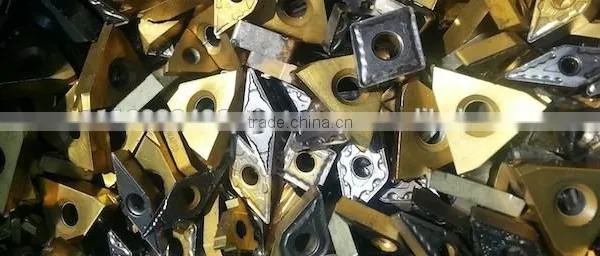 Drills and inserts,Sludge or "grinding swarf,Scrap powder,Spent catalyst,Asphalt milling teeth,Morgan rolls scrap,Filter scrap,T