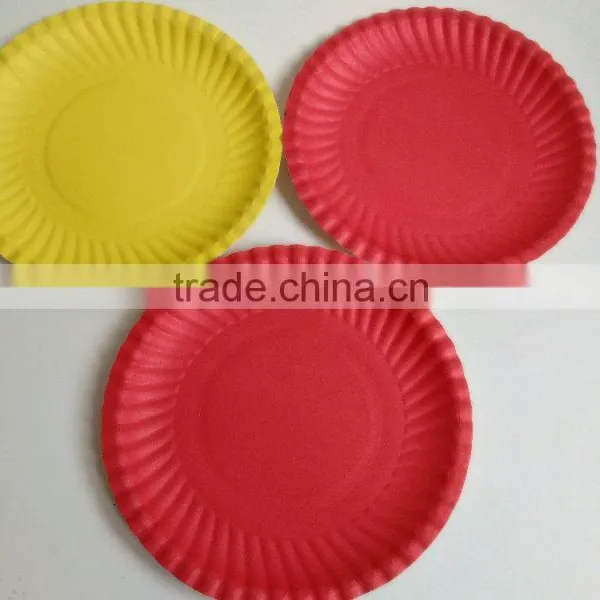 Biodegradable Paper Plate Custom Printed Eco-friendly Plate