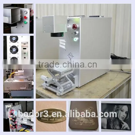CE SGS Approved Portable Laser Marking Machine Price With EZCAD 100mm 200mm 300mm photo-4