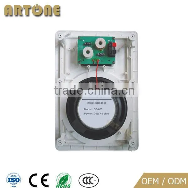 CS-641 Rectangular 2-way 8 Ohm 10w Speaker photo-4