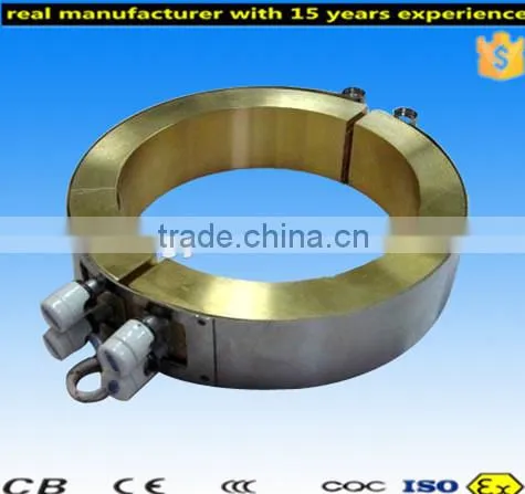 220V/380V/415V/440V Band Shaped Ceramic Insulation Plastic Injection Molding Heater photo-6