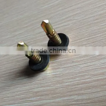 DIN7504 Carbon Steel Wafer Head Self Drilling Screw photo-4
