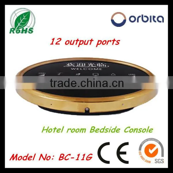 Orbita Touch Panel Light Switch for Hotel Room System photo-2