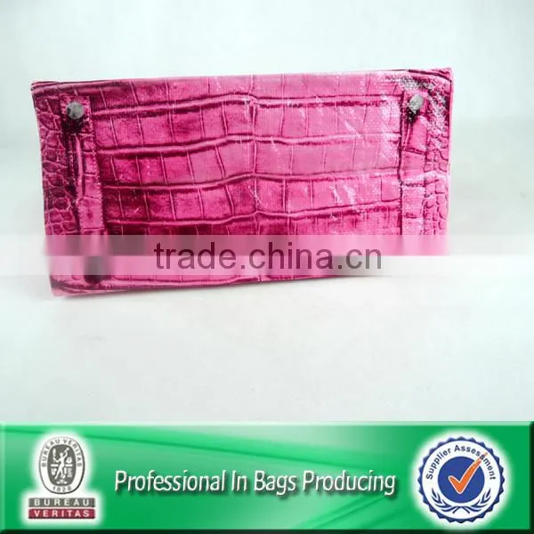 Custom Cheap Recyclable Bopp Laminated Zipper Woven Bag photo-3