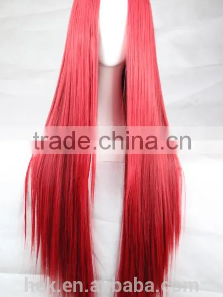 Promotion Synthetic Hair Wigs Long Straight Wigs Different Colors photo-6
