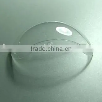 5.5-inch Abnormity Dome Camera Cover, Clear Plastic Domes photo-2