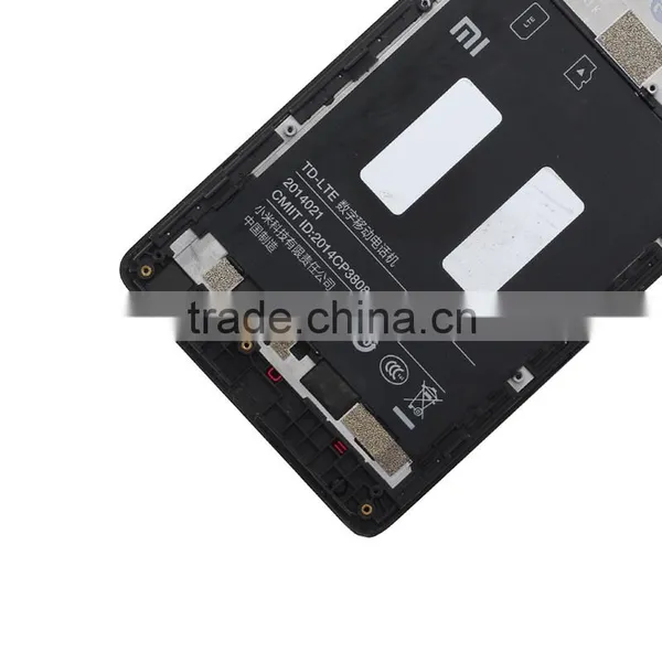 Black OEM LCD Display With Frame For Xiaomi Redmi Note 4G Touch Screen photo-6
