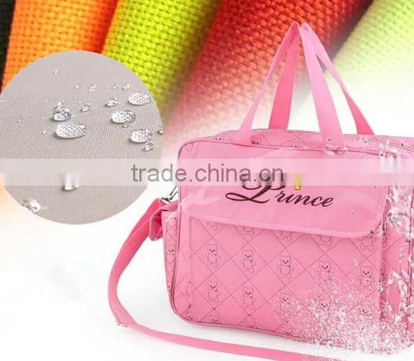 Multifunctional Mommy Bag Baby Diaper Mummy Changing Bag Waterproof Nappy Bag photo-4