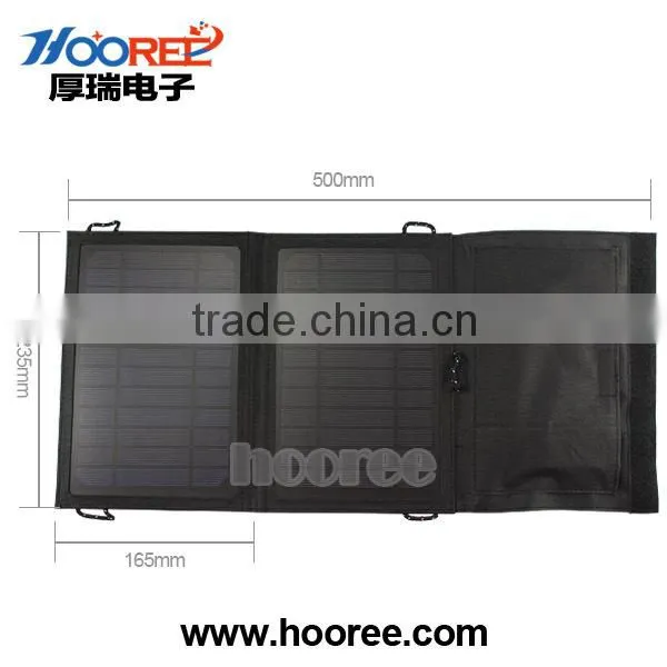 7w 5v Solar Portable Charger Monocrystalline photo-3
