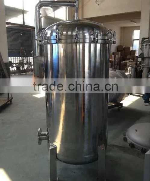 Stainless Steel High Precision Filter Housing photo-5