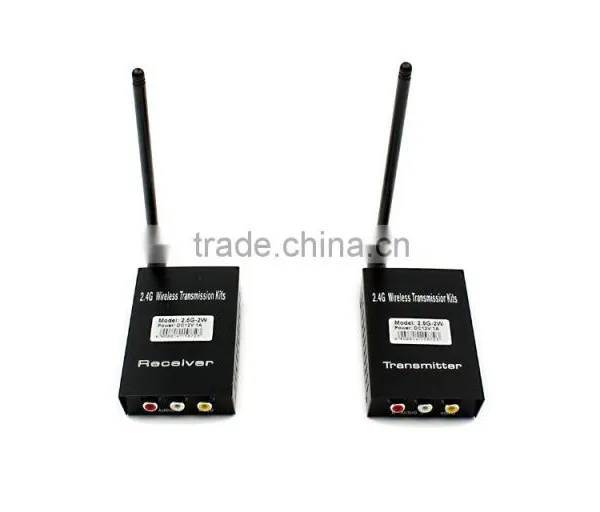 the Latest Model 2.5GHz-2W Wireless Audio Image Transmitter and Receiver 2.5GHz-1802 (2W) photo-4