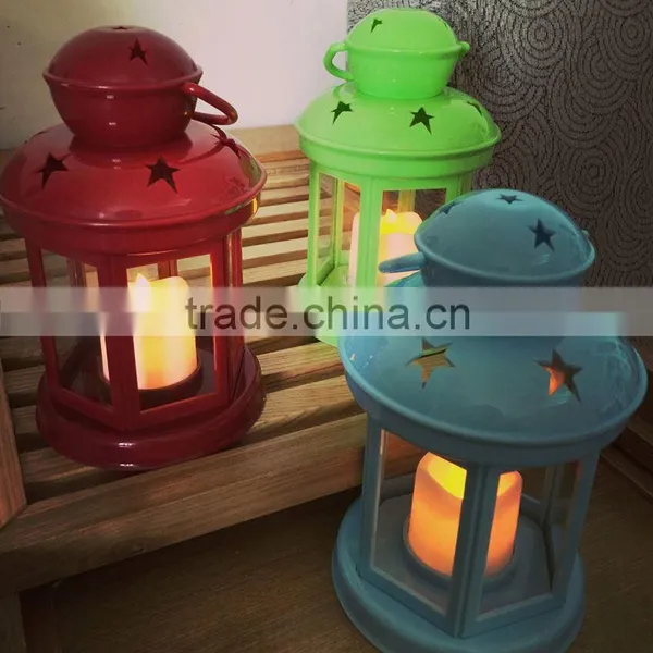 2015 Promotion Poppas BS10 Colorful ABS Plastic Battery Powered Indoor Lantern Light photo-3