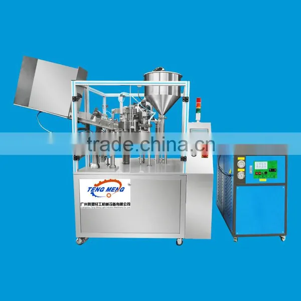 TENGMENG Fully Automatic Soft Tube Filler and Sealer Machine