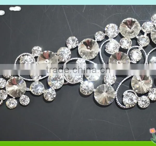 2015 Wholesale Bling Bling Crystal Bridal Tiaras for Sale photo-2