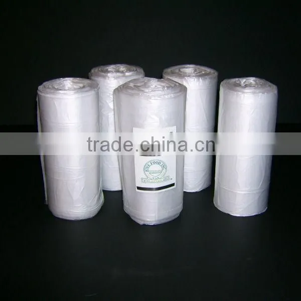 Kuki Collection 7-10 Gallon Trash Bags - Clear