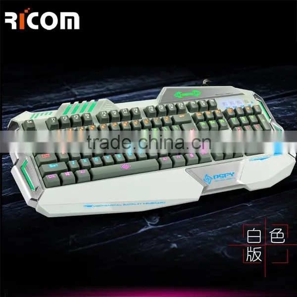 Most Popular Backlight Gaming Mechanical Keyboard From Shenzhen Manufacturer--LK617--Shenzhen Ricom photo-4