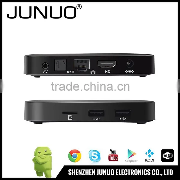 JUNUO 2016 Newest Firmware Update A53 Quad Core Google Linux Marshmallow Smart Android 6.0 tv Box photo-5