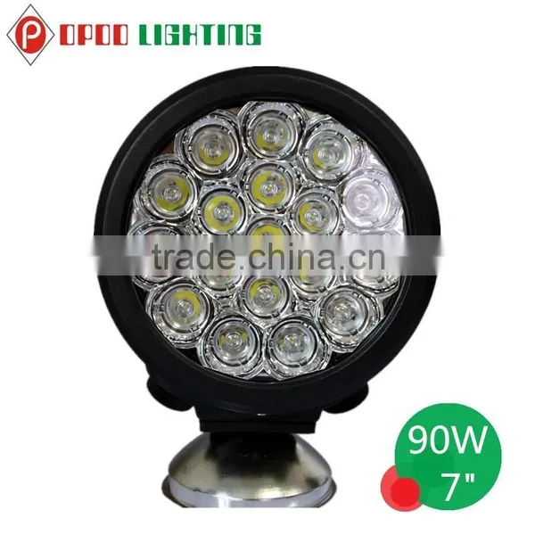 Top Hot 7inch 90W Led Driving List, ARB,4x4 Offroad 90W Led Driving Light photo-2