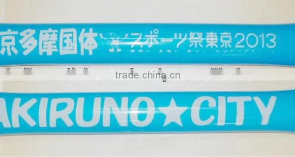 Inflatable Cheering Stick Balloon Noise Maker Bang Stick