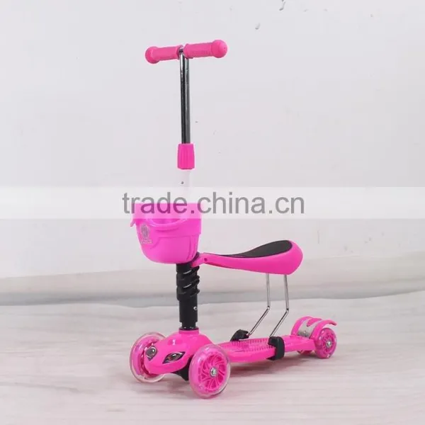 2015 Hot Products Kids Scooter Foot Scooter Child Scooter Kick Scooter 3 in 1 photo-3