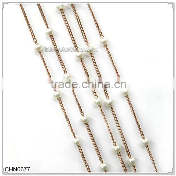 Wholesale Colored Brass Swing Chain For Jewelry photo-6