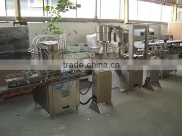 Shampoo Filling Line