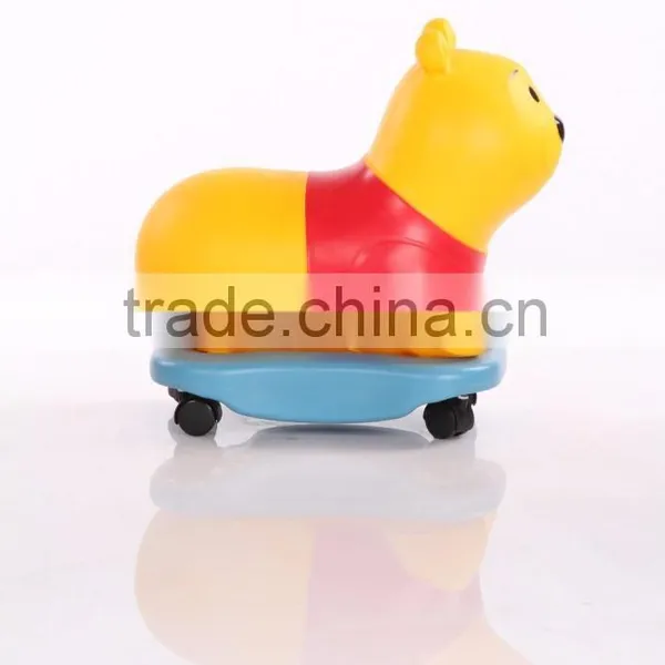 4 in 1 Ride on Toy Soft Scooter