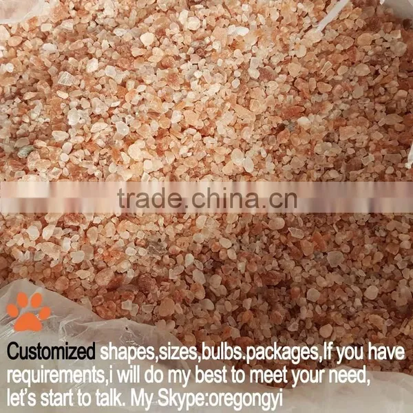 0.1-1mm Himalayan Rock ROCK SALT GRANULAR/ COARSE GRADE RED COLOR photo-5